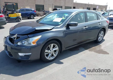 2013 Nissan Altima 2.5 Sv из США, поврежденный, VIN 1N4AL3AP8DN483082